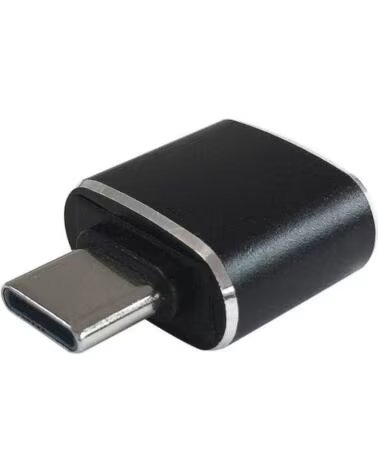 AISENS Adaptador USB 3 0 Tipo-C A108-0369- USB Tipo-C Macho - USB Hembra
