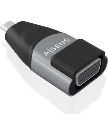 AISENS Adaptador USB Tipo-C A109-0863- USB Tipo-C Macho- VGA Hembra