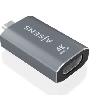 AISENS Adaptador USB Tipo-C A109-0862- USB Tipo-C Macho- HDMI 4K Hembra