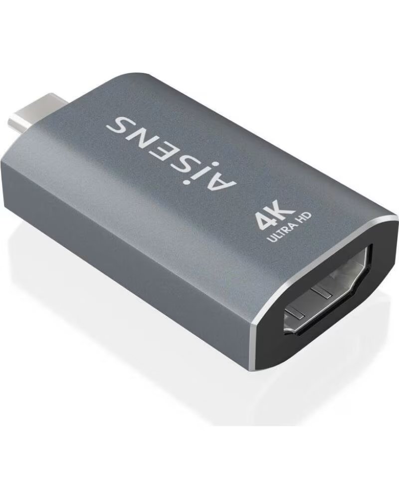 AISENS Adaptador USB Tipo-C A109-0862- USB Tipo-C Macho- HDMI 4K Hembra