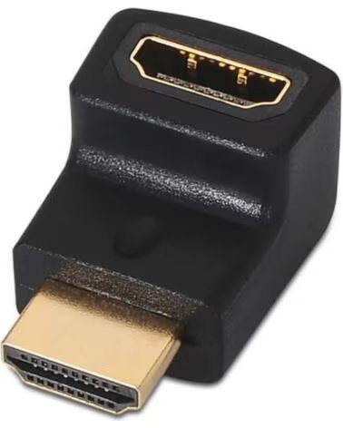 AISENS Adaptador HDMI A121-0124- HDMI Macho - HDMI Hembra