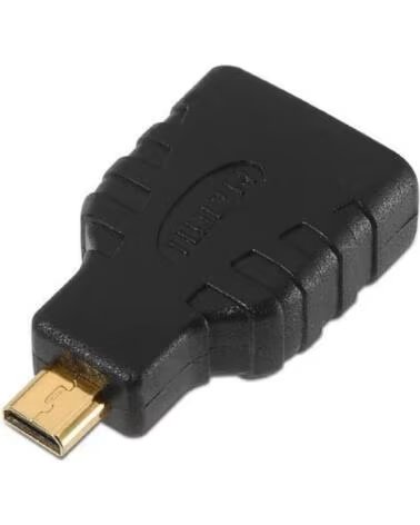 AISENS Adaptador A121-0125- HDMI Hembra - Micro HDMI Macho