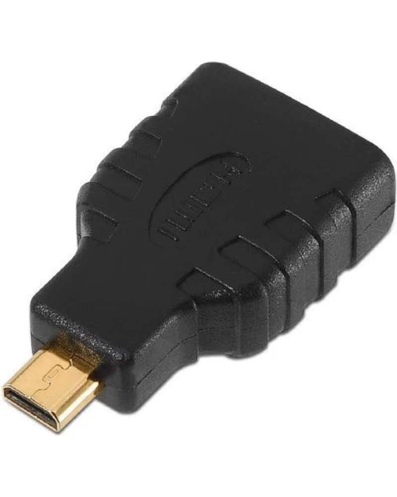AISENS Adaptador A121-0125- HDMI Hembra - Micro HDMI Macho