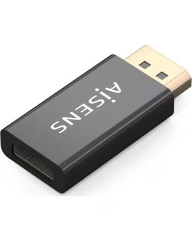 AISENS Adaptador HDMI 4K A125-0908- DisplayPort Macho - HDMI Hembra