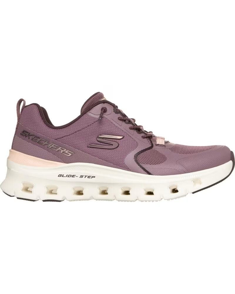 SKECHERS Zapatillas deportivas mujer 150484 PLUM ROSE