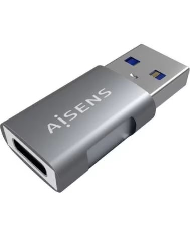 AISENS Adaptador USB 3 2 GEN2 A108-0655- USB Tipo-C Hembra - USB Macho
