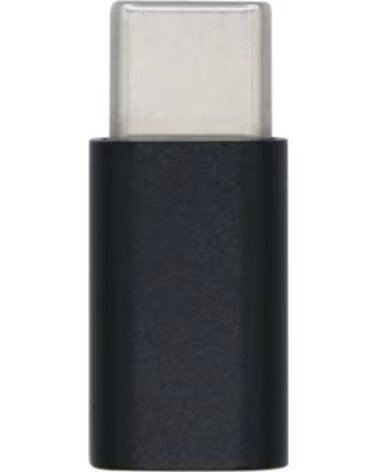 AISENS Adaptador USB 2 0 Tipo-C A108-0414- USB Tipo-C Macho - Micro USB Hembra