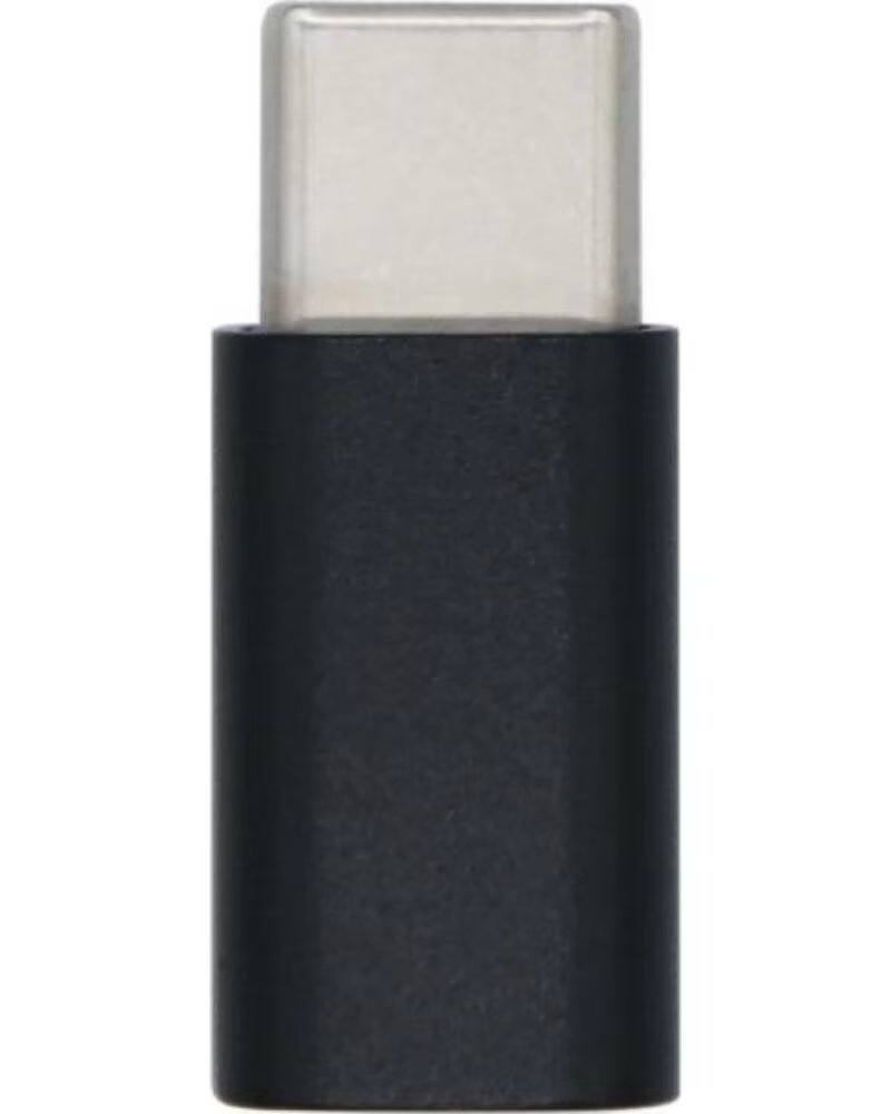 AISENS Adaptador USB 2 0 Tipo-C A108-0414- USB Tipo-C Macho - Micro USB Hembra