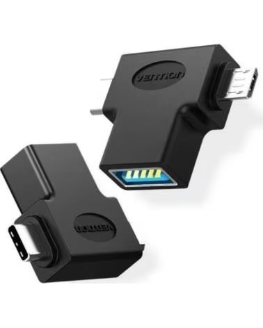 VENTION Adaptador USB 3 0 CDIB0- USB Tipo-C Macho - MicroUSB Macho