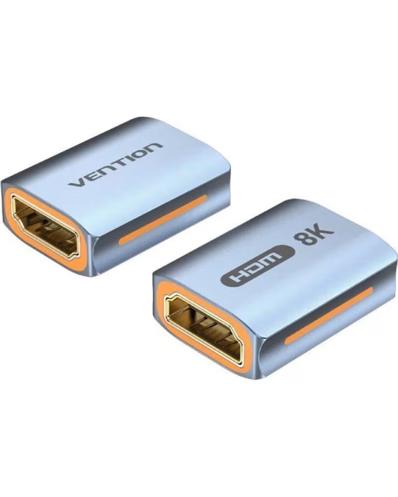 VENTION Adaptador HDMI 8K AIUH0- HDMI Hembra - HDMI Hembra