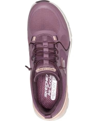 SKECHERS Zapatillas deportivas mujer 150484 PLUM ROSE