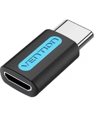 VENTION Adaptador USB CDXB0- USB Tipo-C Macho - MicroUSB Hembra