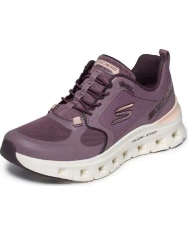 SKECHERS Zapatillas deportivas mujer 150484 PLUM ROSE