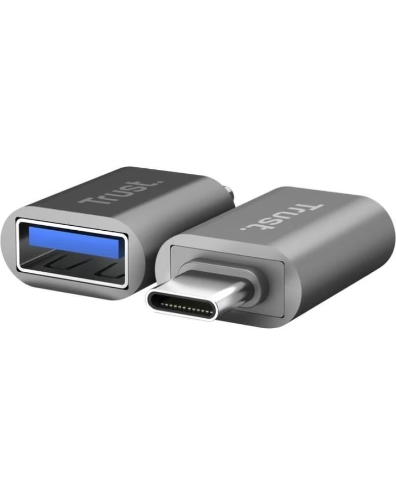 TRUST Adaptador USB 3 0 Calyx 26221- USB Tipo-C Macho - USB Hembra