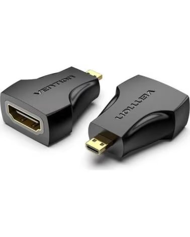 VENTION Adaptador HDMI AITB0- Micro HDMI Macho - HDMI Hembra