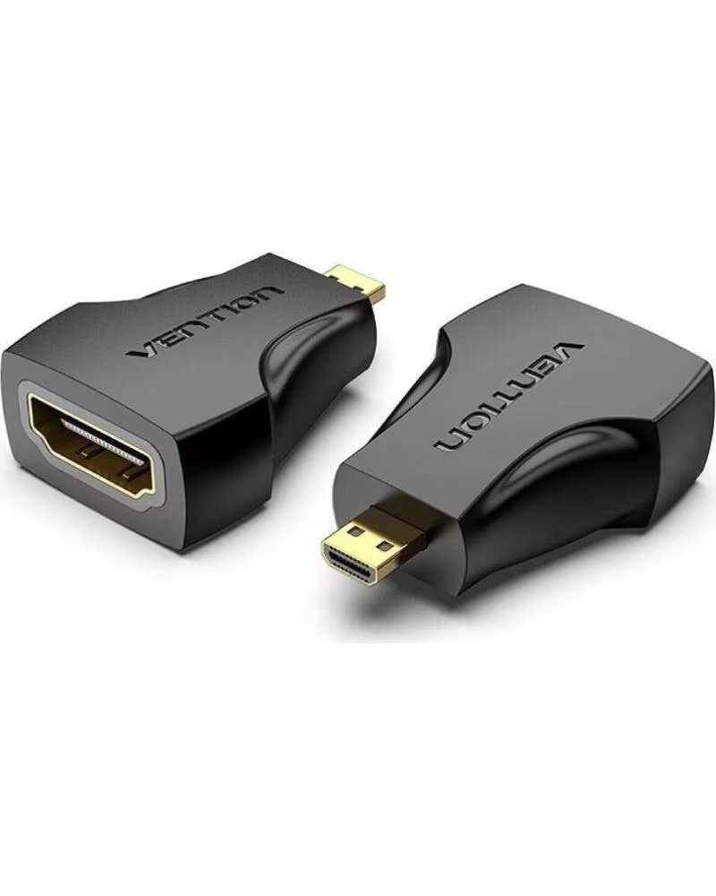 VENTION Adaptador HDMI AITB0- Micro HDMI Macho - HDMI Hembra