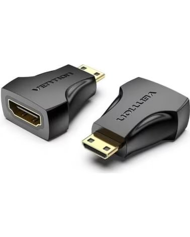 VENTION Adaptador HDMI AISB0- Mini HDMI Macho - HDMI Hembra
