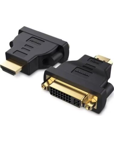VENTION Adaptador HDMI ECCB0- HDMI Macho - DVI 245 Hembra