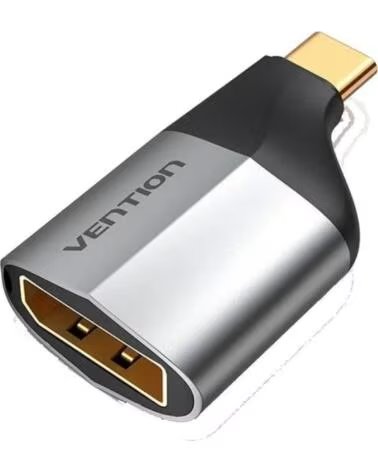 VENTION Adaptador TCCH0- USB-TipoC Macho - DisplayPort Hembra