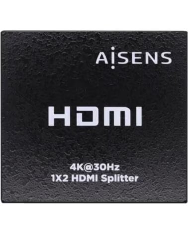 AISENS Duplicador HDMI A123-0506- 2x HDMI Hembra- HDMI Macho - USB Hembra