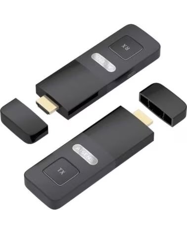 AISENS Adaptador-Transmisor de video inalambrico HDMI ASWL-H2K30M001-BK