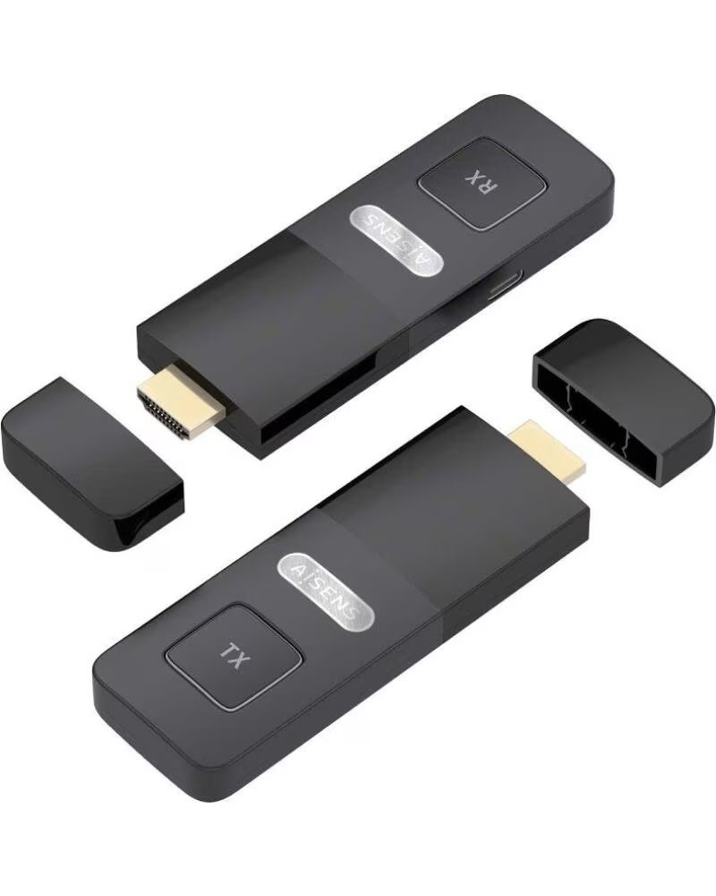 AISENS Adaptador-Transmisor de video inalambrico HDMI ASWL-H2K30M001-BK