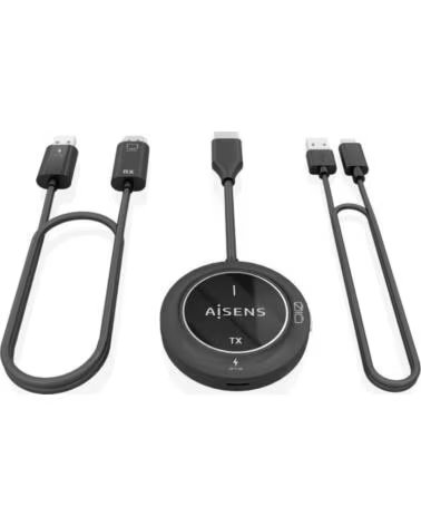 AISENS Adaptador-Transmisor de video inalambrico HDMI ASWL-H2K30M002-BK