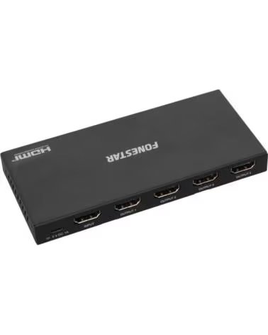 FONESTAR DISTRIBUIDOR AMPLIFICADOR HDMI FO-22S4ED 1X4 4K