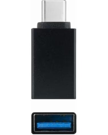 NANO CABLE Adaptador USB 3 1 Nanocable 10 02 0010- USB Hembra - USB Tipo-C Macho