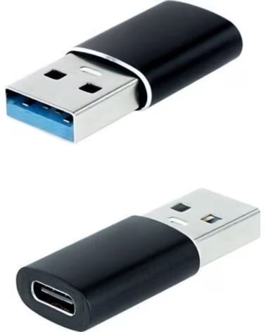 NANO CABLE Adaptador USB 3 1 Nanocable 10 02 0012- USB Macho - USB Tipo-C Hembra