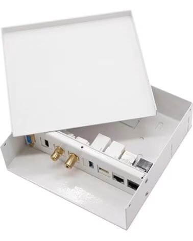 NANO CABLE Caja de Conexiones Nanocable 10 35 0003- VGA - HDMI - Jack 3 5 - RCA - USB 3 0 - USB 2 0 - 2x RJ45