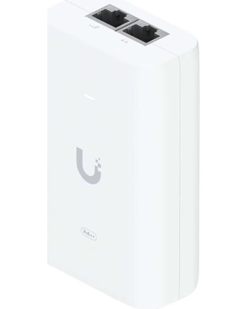 UBIQUITI Inyector PoE U-PoE- 2 Puertos RJ45