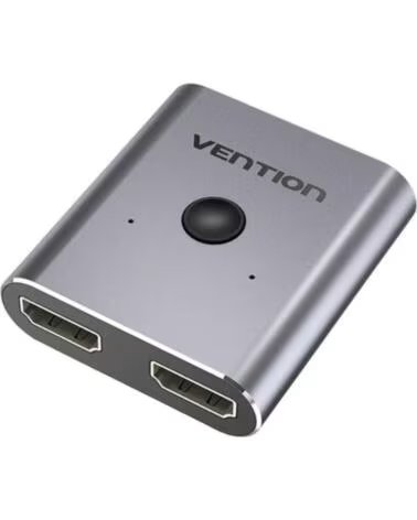 VENTION Switch Conmutador 4K HDMI 2 0 Bidireccional AFUH0 HDMI Hembra - 2x HDMI Hembra