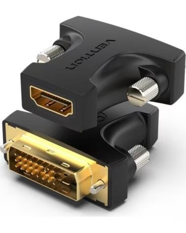 VENTION Adaptador HDMI AILB0- HDMI Hembra - DVI 241 Macho