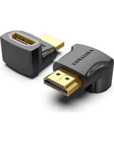 VENTION Adaptador HDMI 4K 270º AINB0- HDMI Macho - HDMI Hembra
