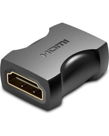 VENTION Adaptador HDMI 2 0 4K AIRB0- HDMI Hembra - HDMI Hembra