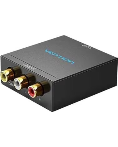 VENTION Convertidor HDMI a RCA AEEB0- HDMI Hembra - RCA Hembra - MiniUSB Hembra