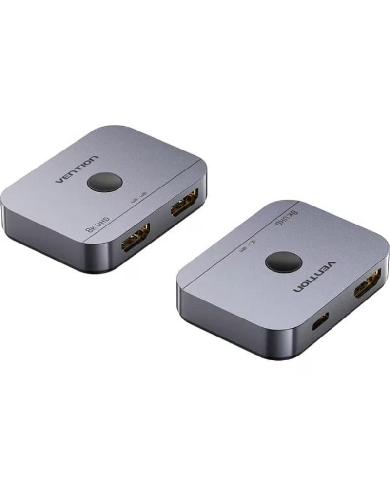VENTION Switch Conmutador 8K HDMI 2 1 Bidireccional AKPH0 HDMI Hembra-USB-C Hembra - 2x HDMI Hembra