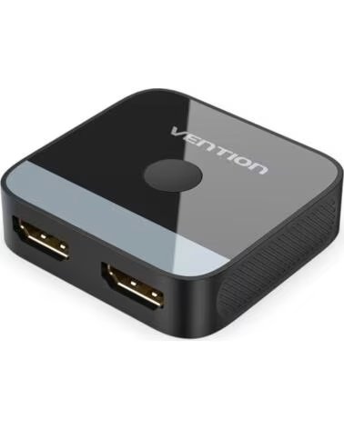 VENTION Switch Conmutador 4K HDMI 2 0 Bidireccional AKOB0 HDMI Hembra - 2x HDMI Hembra