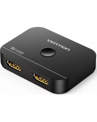 VENTION Switch Conmutador 8K HDMI 2 1 Bidireccional AKPB0 HDMI Hembra-USB-C Hembra - 2x HDMI Hembra