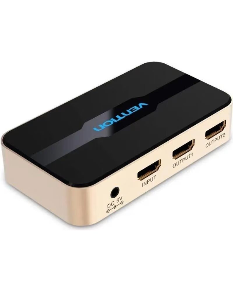 VENTION Duplicador HDMI ACBG0-EU- 2x HDMI Hembra - HDMI Macho