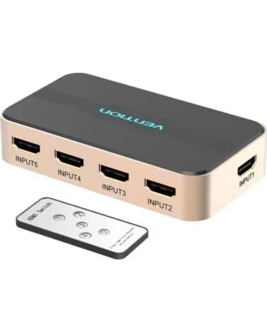 VENTION Duplicador HDMI ACDG0- 5x HDMI Hembra - HDMI Macho