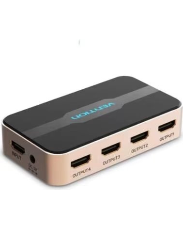VENTION Duplicador HDMI ACCG0-EU- 4x HDMI Hembra - HDMI Macho