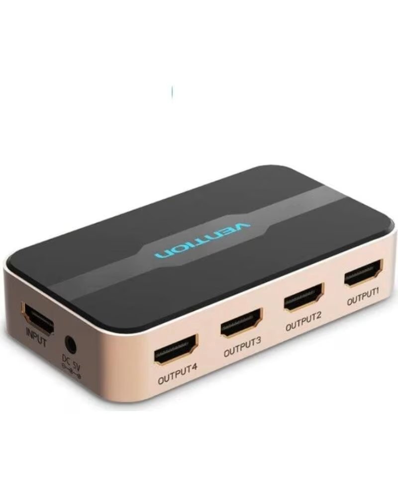 VENTION Duplicador HDMI ACCG0-EU- 4x HDMI Hembra - HDMI Macho