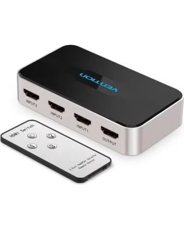 VENTION Duplicador HDMI AFFH0- 4x HDMI Hembra - HDMI Macho