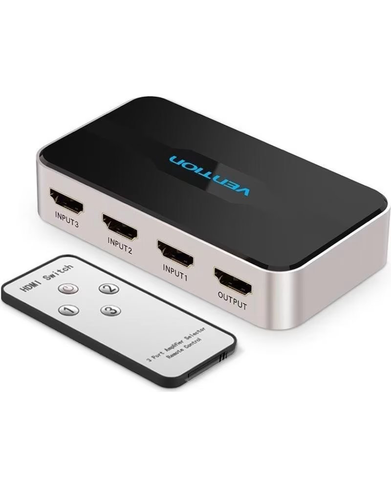 VENTION Duplicador HDMI AFFH0- 4x HDMI Hembra - HDMI Macho