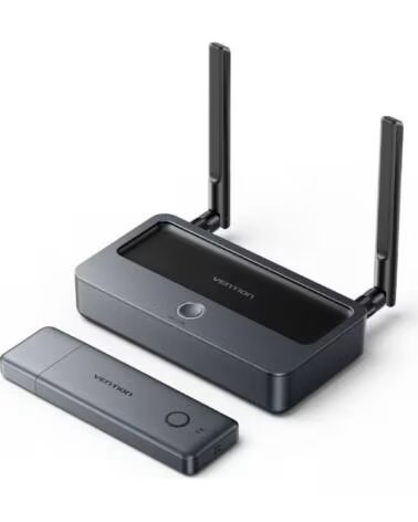 VENTION Adaptador de video inalambrico HDMI a HDMI ADTH0