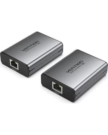 VENTION Adaptador-Transmisor de video Alambrico HDMI-RJ45 a HDMI-RJ45 AKGH0-EU