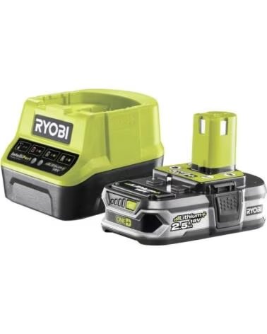 RYOBI Cargador Bateria de litio ONE RC18120-125- 18V 2 0Ah