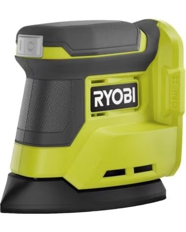 RYOBI Lijadora Triangular ONE 18V RPS18-0- Incluye 6 Lijas- Sin Bateria ni Cargador